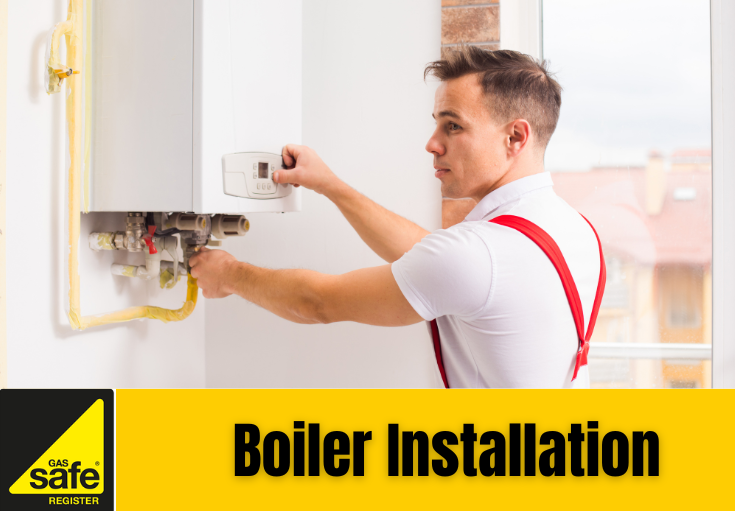 boiler installation Kings Hill 