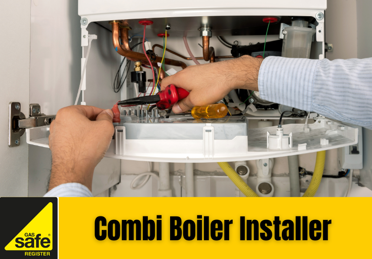 combi boiler installer Kings Hill 