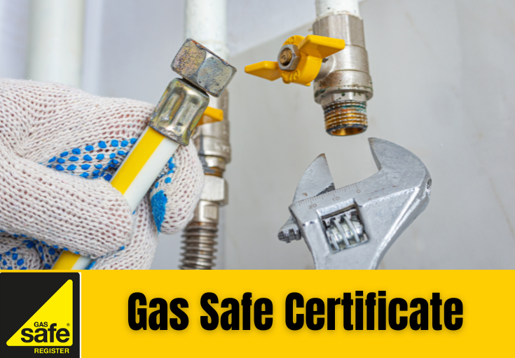 gas safe certificate Kings Hill 