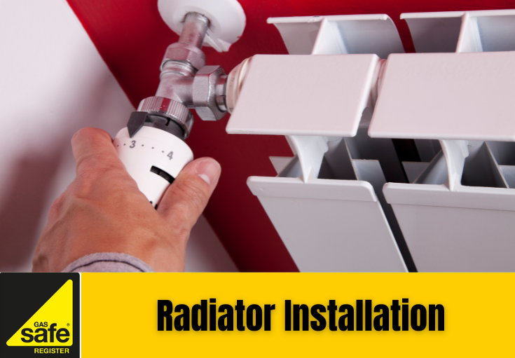 radiator installation Kings Hill 