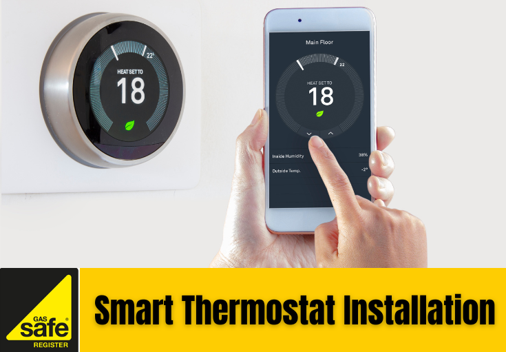 smart thermostat installation Kings Hill 